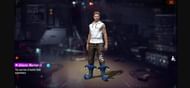 Atlantic Warrior Shoe and Wasteland Head redeem code reward (Image via Garena)